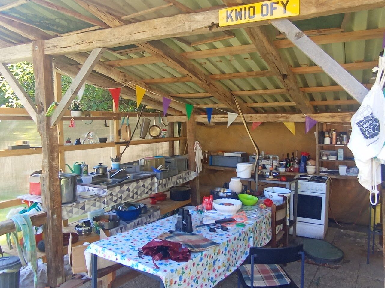 Summer Kitchen