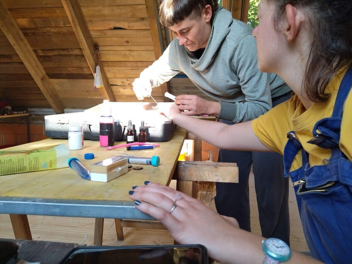 DIY Microscopy Residency