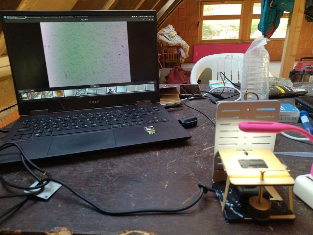 DIY Microscopy workshop