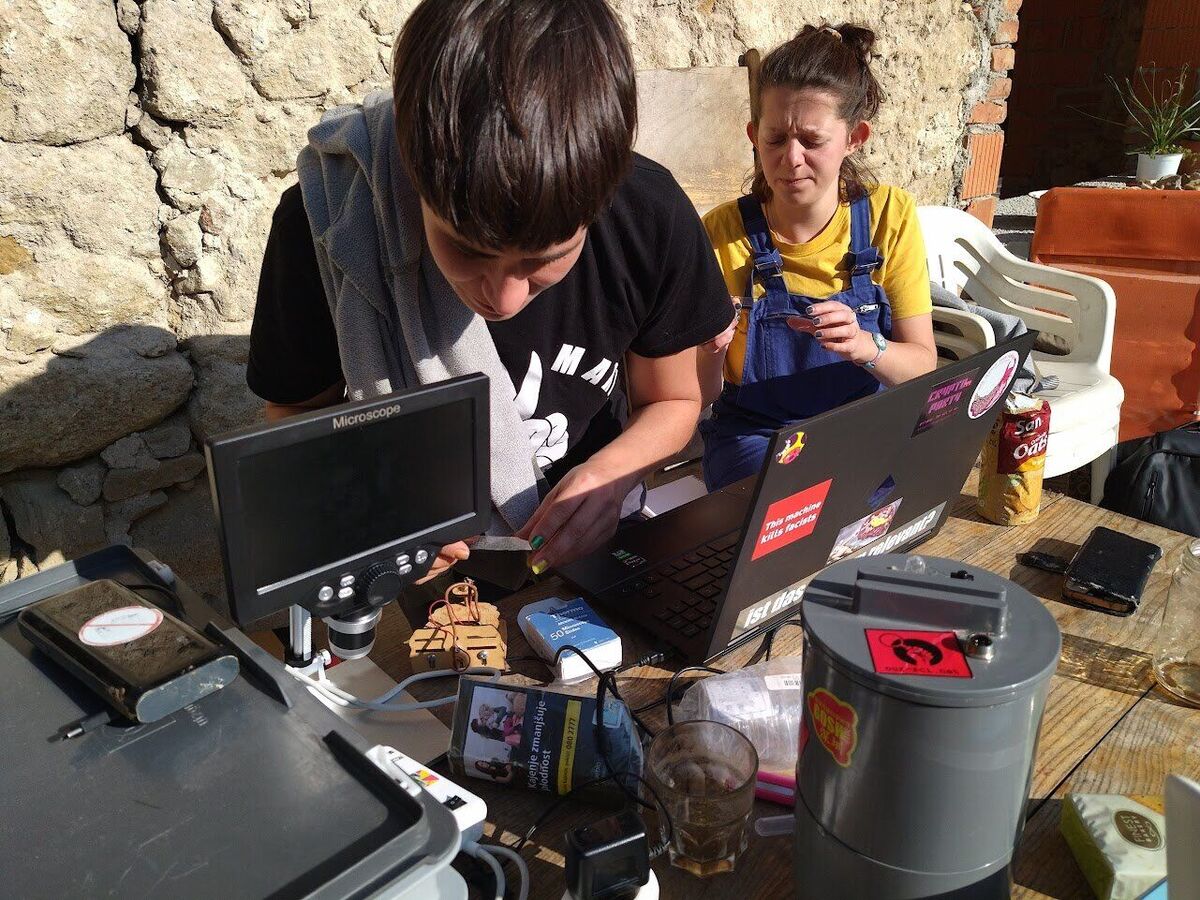 DIY Microscopy workshop