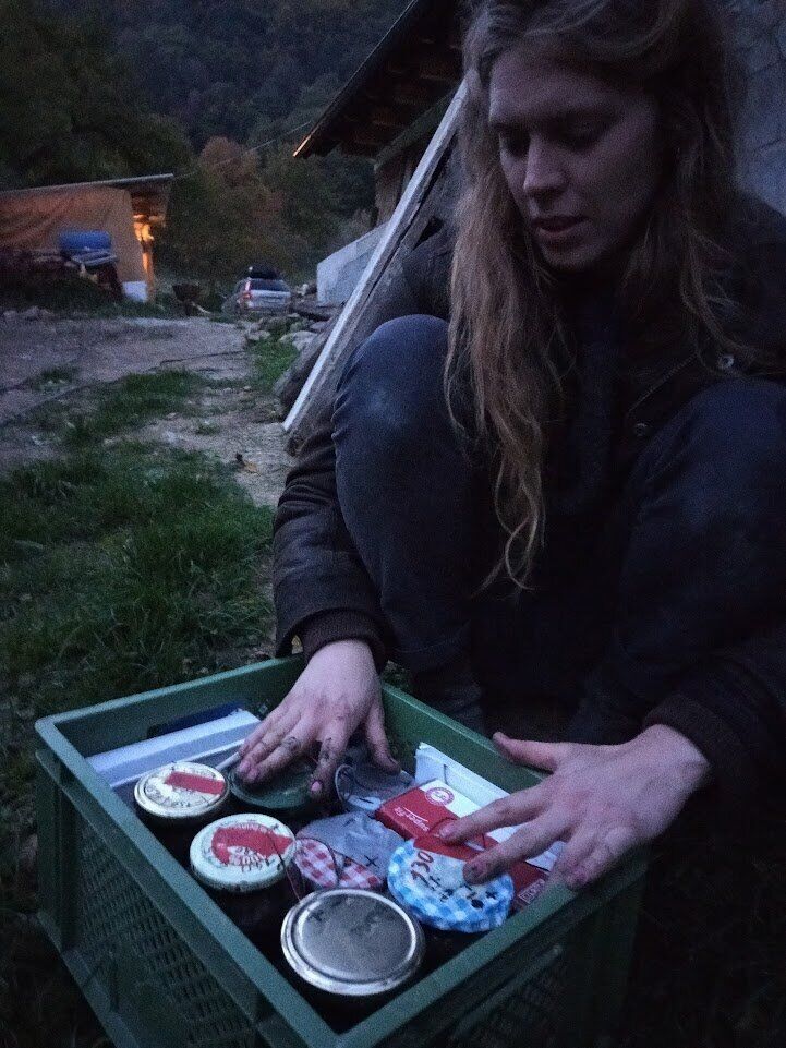 DIY Microscopy soil samples