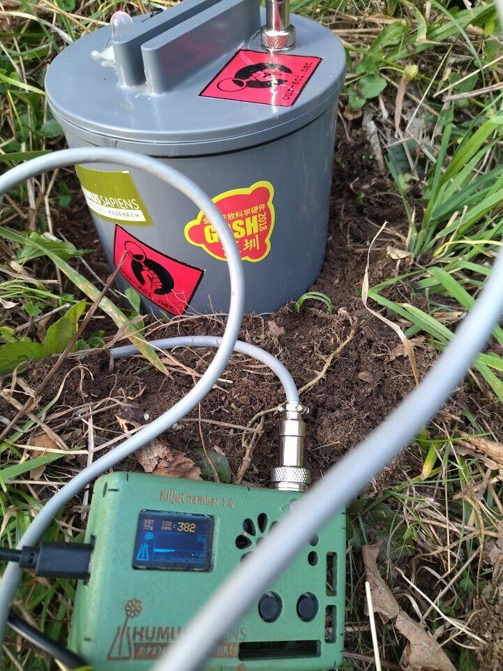 DIY Microscopy soil samples