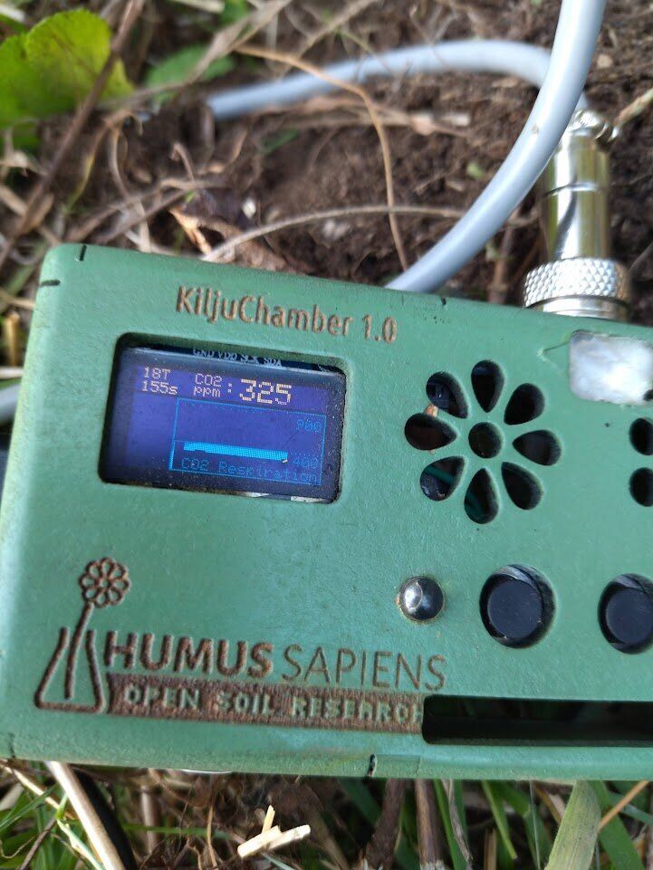 DIY Microscopy soil samples