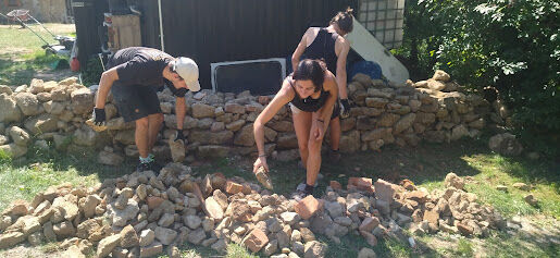 Volunteering at Rizoma