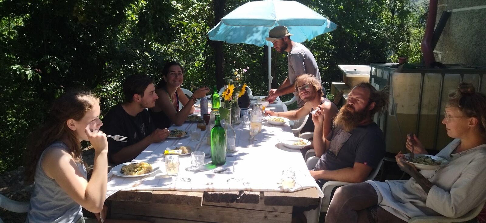 Volunteering at Rizoma