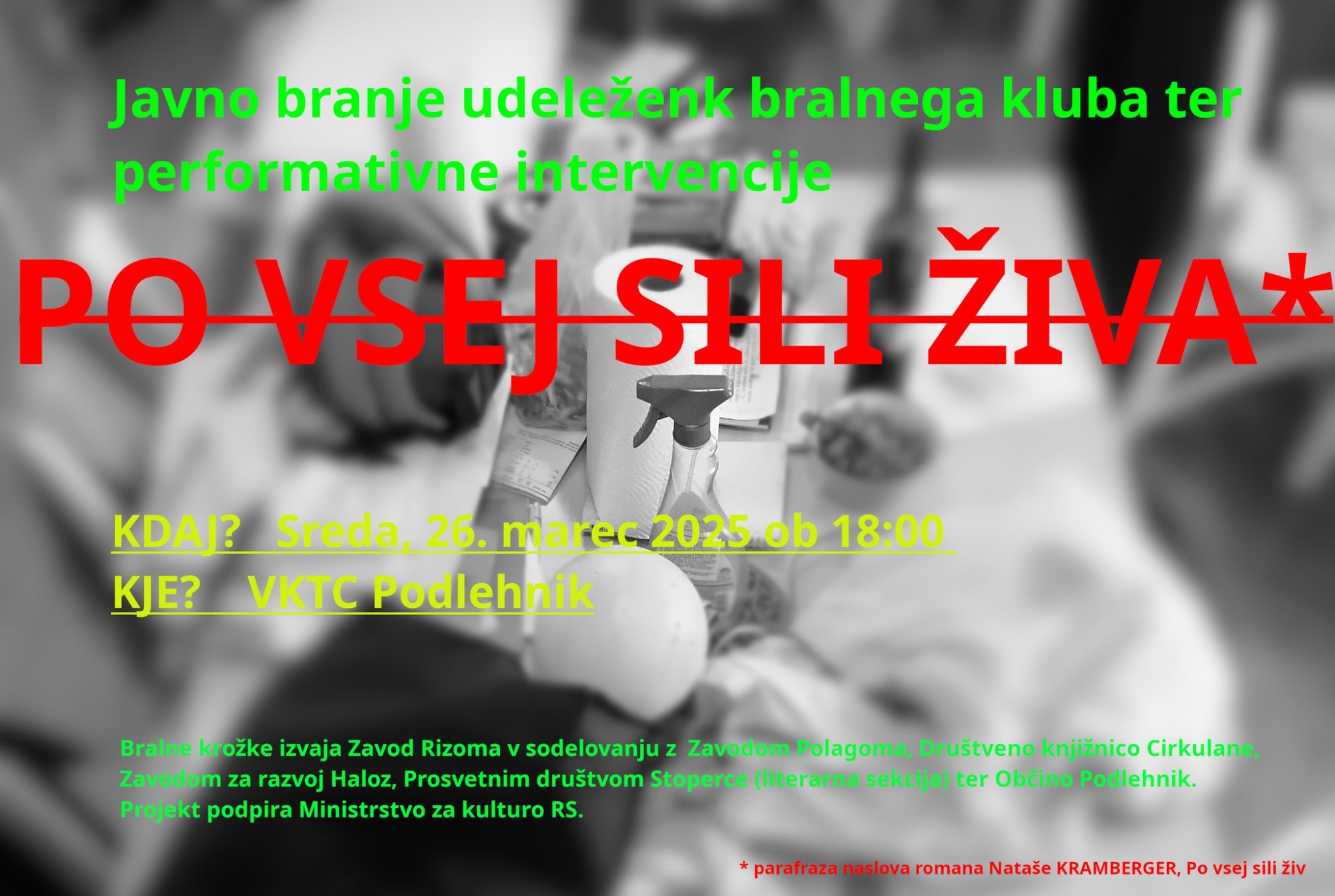 Reading group session