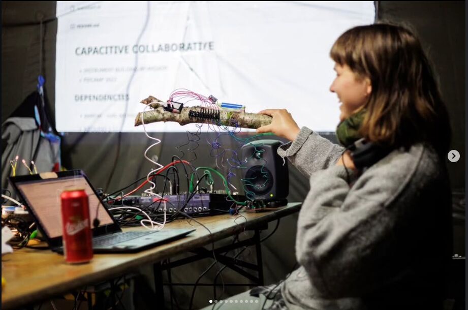 Networked Touch workshop