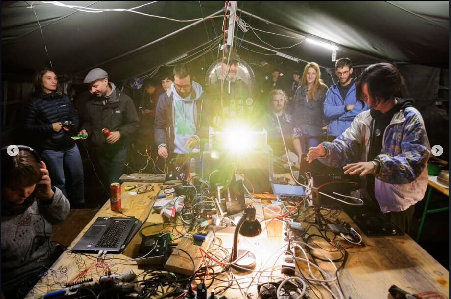 Networked Touch workshop